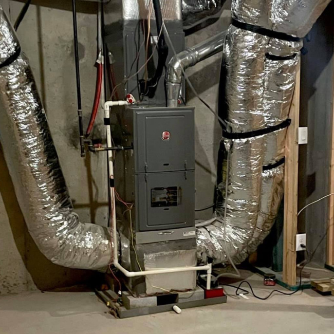 duct attached to furnaces norcross ga