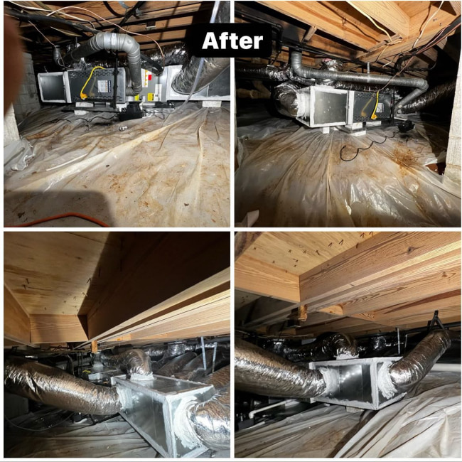 ductwork before and after norcross ga