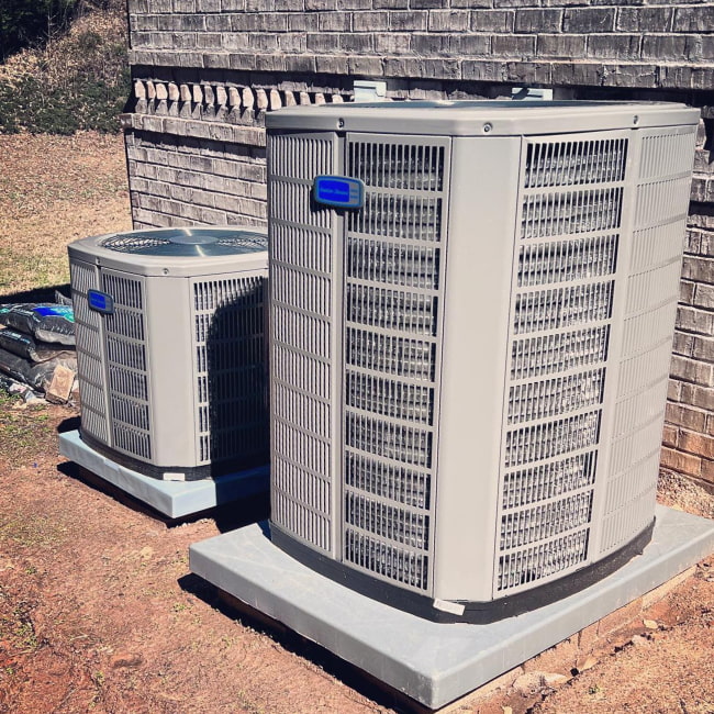 house hvac units for cooling norcross ga