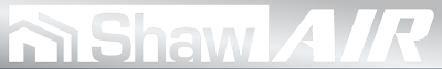 shaw air logo silver